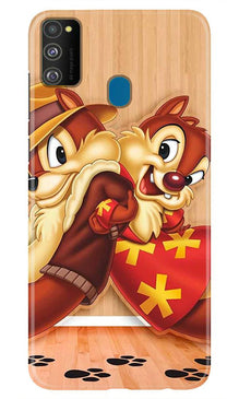 Chip n Dale Mobile Back Case for Samsung Galaxy M30s  (Design - 335)