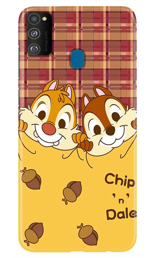 Chip n Dale Mobile Back Case for Samsung Galaxy M30s  (Design - 342)