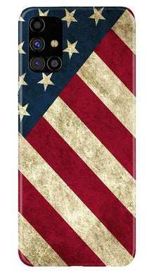 America Mobile Back Case for Samsung Galaxy M51 (Design - 79)