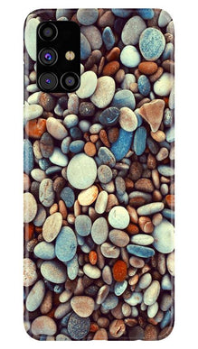 Pebbles Mobile Back Case for Samsung Galaxy M51 (Design - 205)