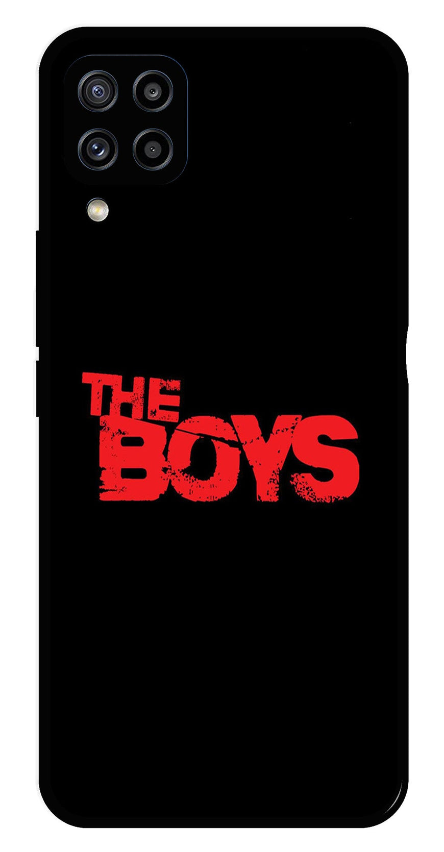 The Boys Metal Mobile Case for Samsung Galaxy M32 4G   (Design No -44)