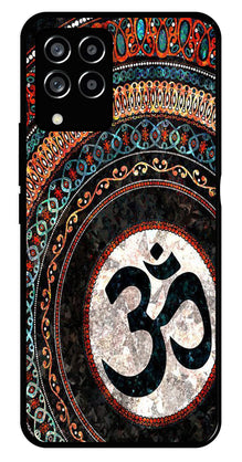 Oum Design Metal Mobile Case for Samsung Galaxy M53 5G