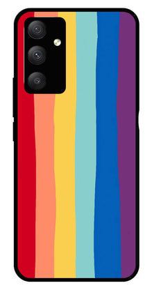 Rainbow MultiColor Metal Mobile Case for Samsung Galaxy M34