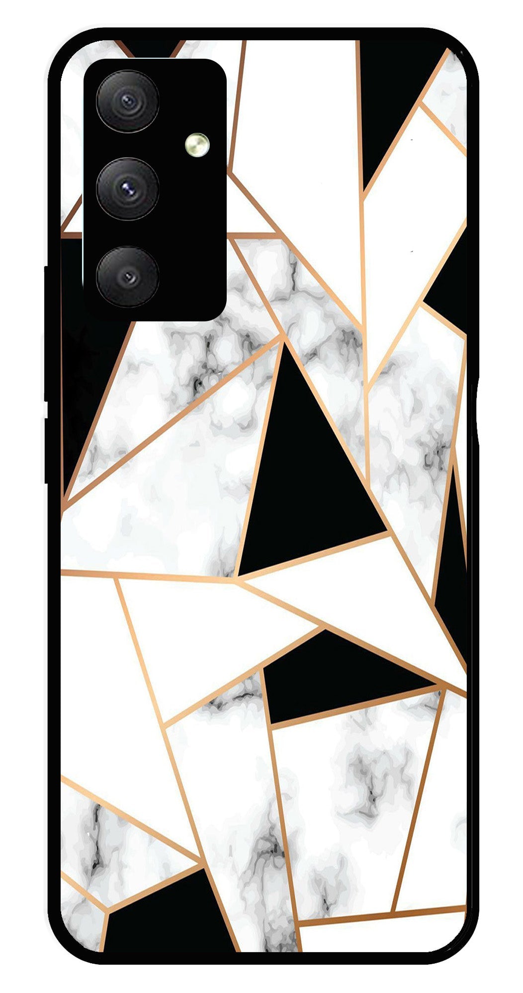 Marble Design2 Metal Mobile Case for Samsung Galaxy A54   (Design No -08)