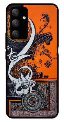 Qalander Art Metal Mobile Case for Samsung Galaxy A54