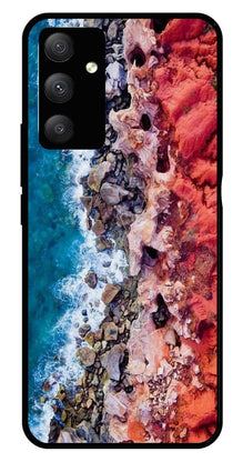 Sea Shore Metal Mobile Case for Samsung Galaxy A54