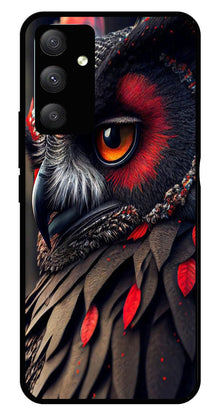 Owl Design Metal Mobile Case for Samsung Galaxy A54