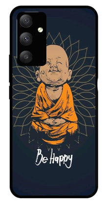 Be Happy Metal Mobile Case for Samsung Galaxy A54