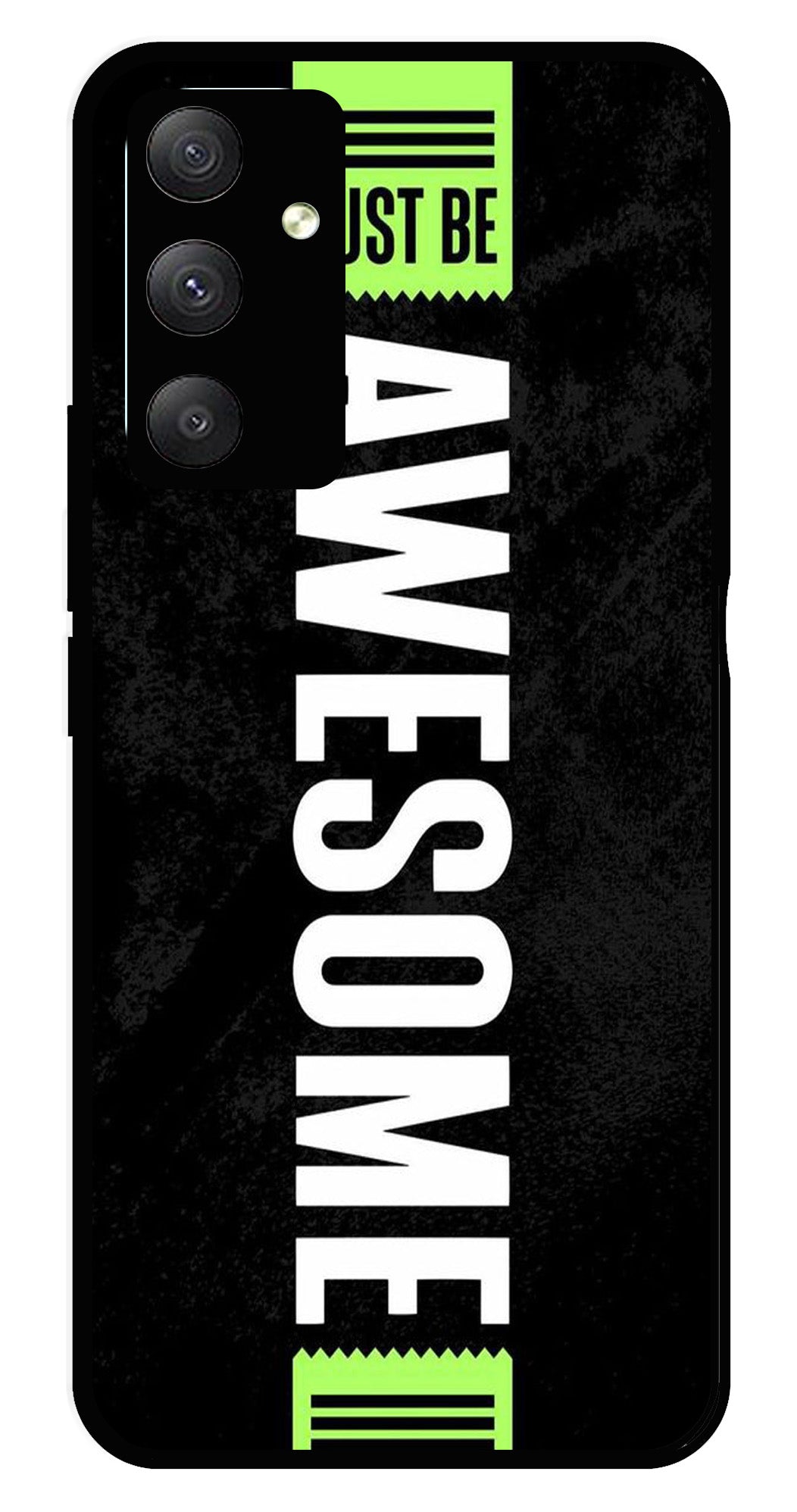 Awesome Metal Mobile Case for Samsung Galaxy M34   (Design No -33)