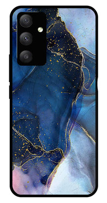 Blue Marble Metal Mobile Case for Samsung Galaxy M34