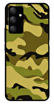 Army Pattern Metal Mobile Case for Samsung Galaxy A54