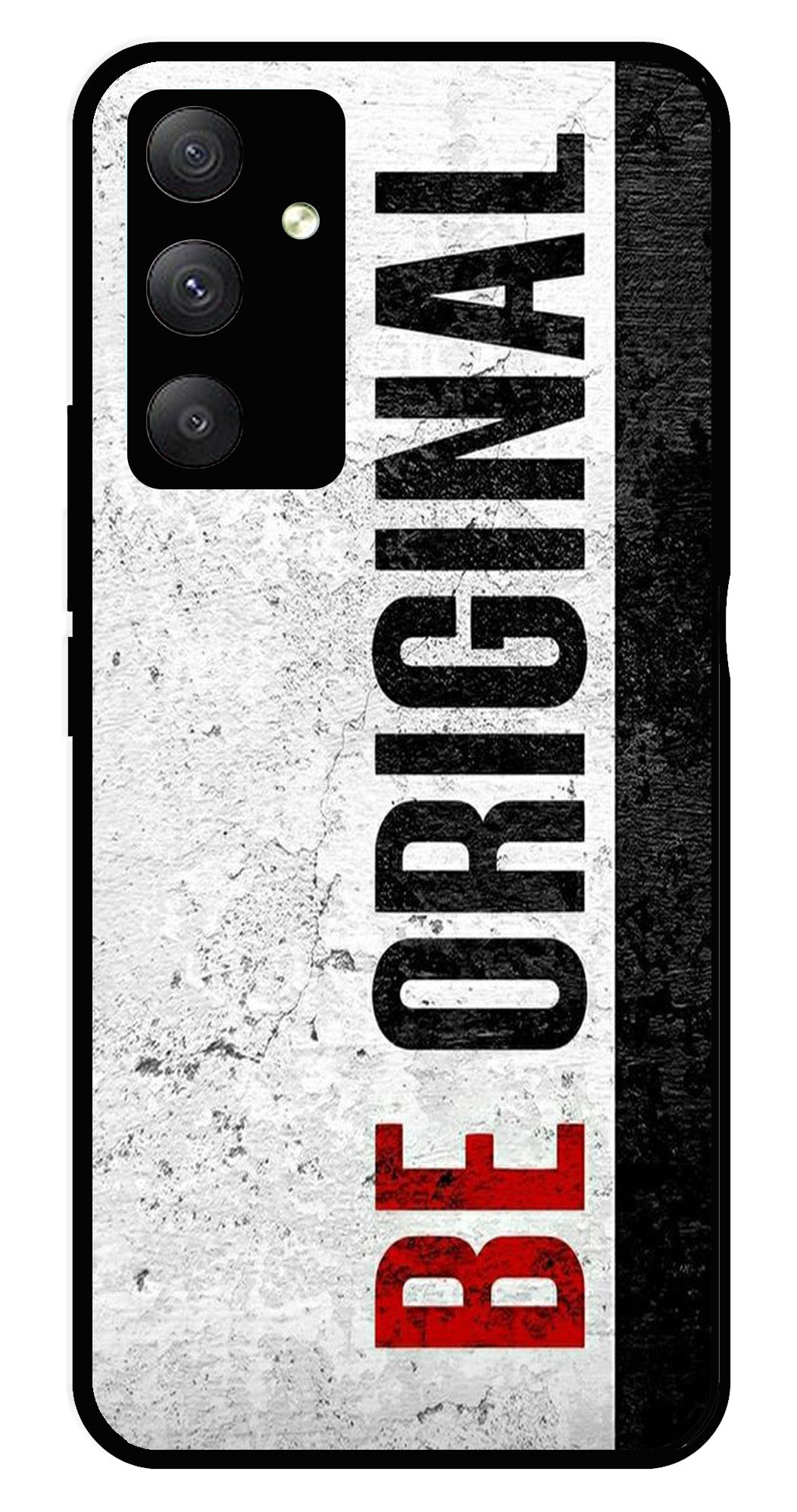 Be Original Metal Mobile Case for Samsung Galaxy A54   (Design No -38)