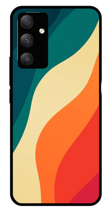 Muted Rainbow Metal Mobile Case for Samsung Galaxy F54