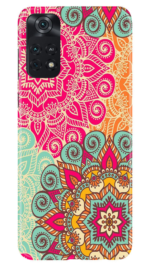 Rangoli art Case for Poco M4 Pro 4G