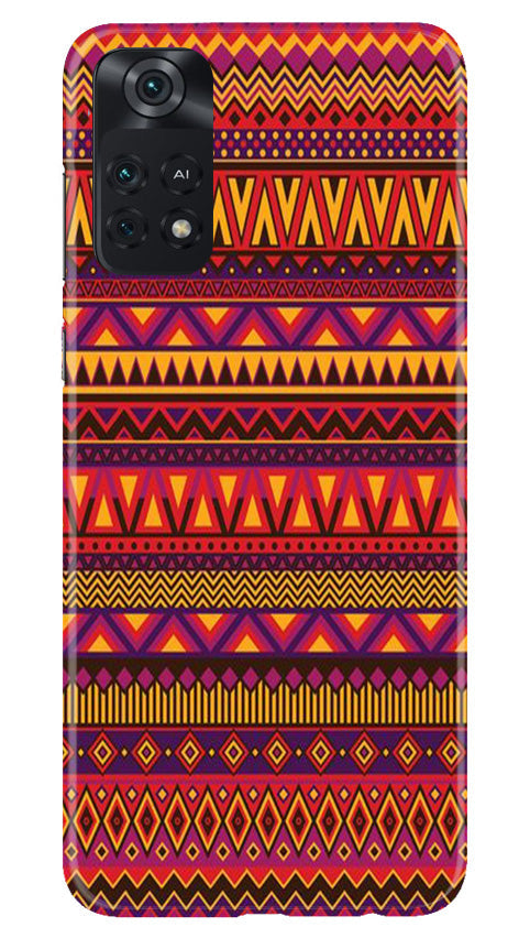 Zigzag line pattern2 Case for Poco M4 Pro 4G