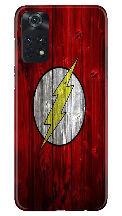 Flash Superhero Case for Poco M4 Pro 4G  (Design - 116)