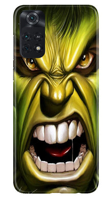 Hulk Superhero Mobile Back Case for Poco M4 Pro 4G  (Design - 121)