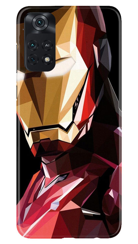 Iron Man Superhero Case for Poco M4 Pro 4G(Design - 122)