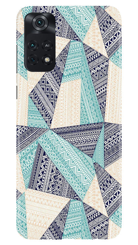 Desingner Pattern Case for Poco M4 Pro 4G  (Design - 123)