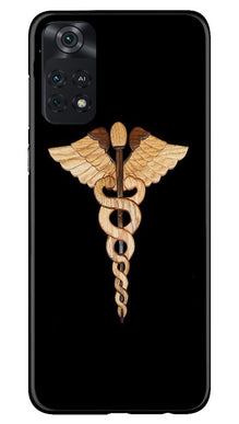 Doctor Logo Mobile Back Case for Poco M4 Pro 4G  (Design - 134)