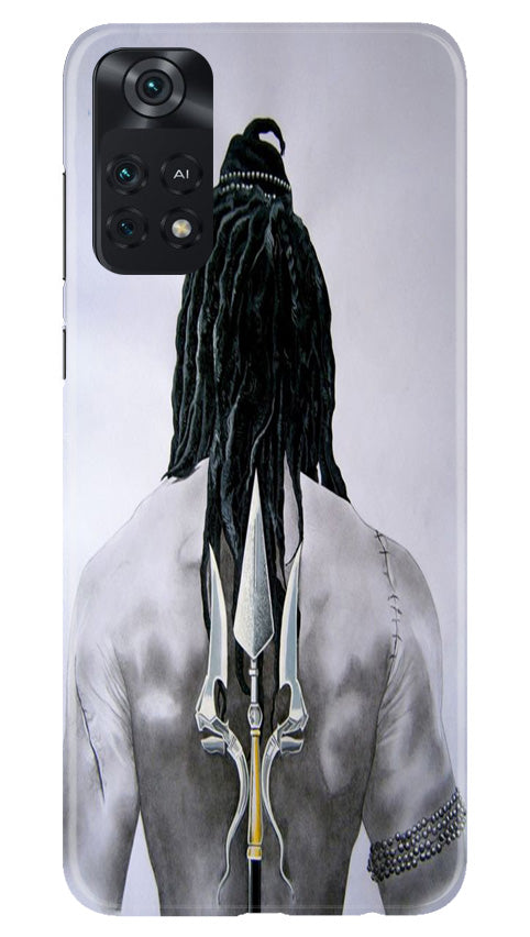 Lord Shiva Case for Poco M4 Pro 4G(Design - 135)