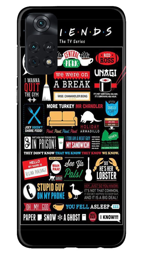 Friends Case for Poco M4 Pro 4G(Design - 145)