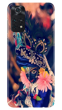 Lord Krishna Mobile Back Case for Poco M4 Pro 4G (Design - 16)