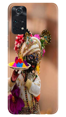 Lord Krishna2 Mobile Back Case for Poco M4 Pro 4G (Design - 17)