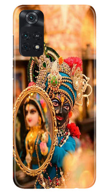 Lord Krishna5 Mobile Back Case for Poco M4 Pro 4G (Design - 20)