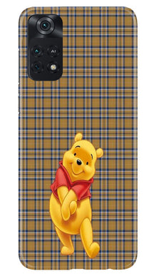 Pooh Mobile Back Case for Poco M4 Pro 4G (Design - 283)