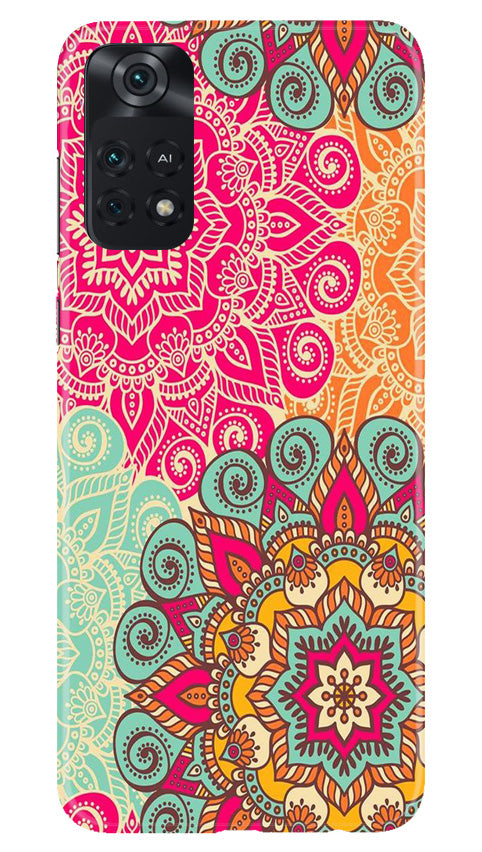 Rangoli art2 Case for Poco M4 Pro 4G