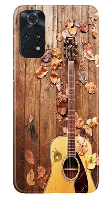 Guitar Mobile Back Case for Poco M4 Pro 4G (Design - 43)