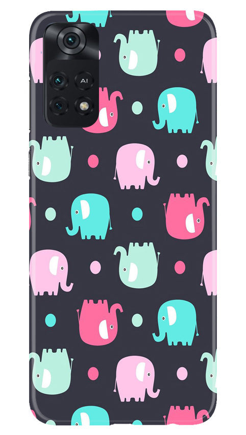 Elephant Baground Case for Poco M4 Pro 4G