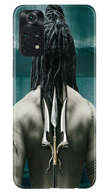 Mahakal Mobile Back Case for Poco M4 Pro 4G (Design - 47)