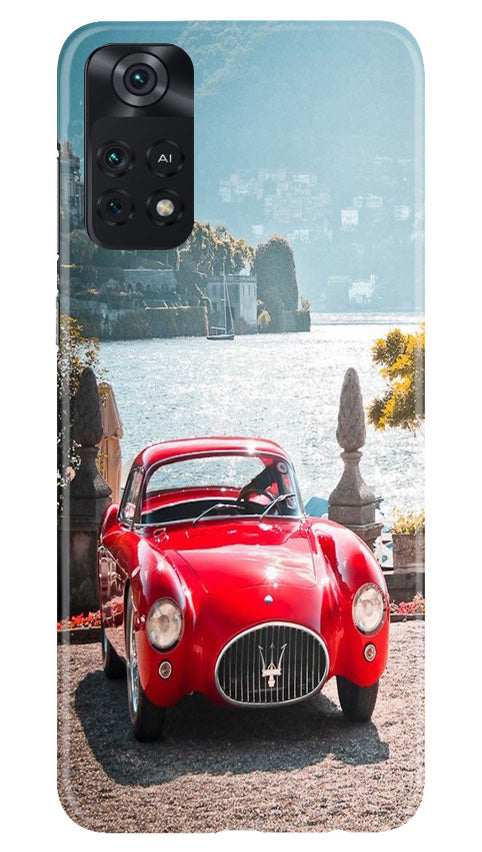 Vintage Car Case for Poco M4 Pro 4G