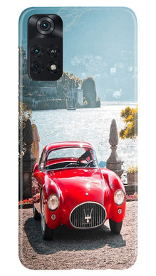 Vintage Car Mobile Back Case for Poco M4 Pro 4G (Design - 51)