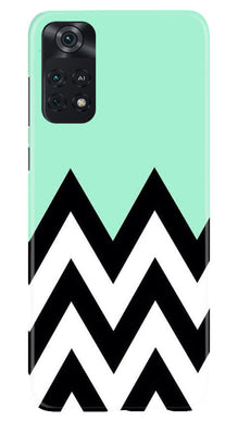 Pattern Mobile Back Case for Poco M4 Pro 4G (Design - 58)