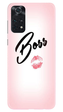 Boss Mobile Back Case for Poco M4 Pro 4G (Design - 59)