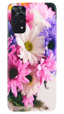 Coloful Daisy Mobile Back Case for Poco M4 Pro 4G (Design - 73)