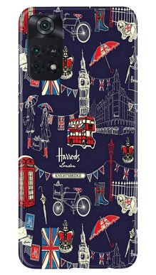 Love London Mobile Back Case for Poco M4 Pro 4G (Design - 75)