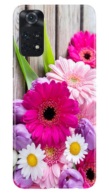 Coloful Daisy2 Mobile Back Case for Poco M4 Pro 4G (Design - 76)