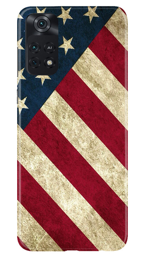 America Case for Poco M4 Pro 4G