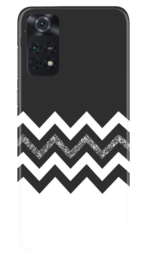 Black white Pattern2Case for Poco M4 Pro 4G