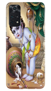 Bal Gopal2 Mobile Back Case for Poco M4 Pro 4G (Design - 85)