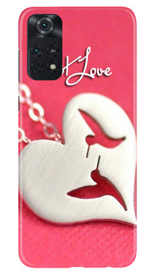 Just love Mobile Back Case for Poco M4 Pro 4G (Design - 88)