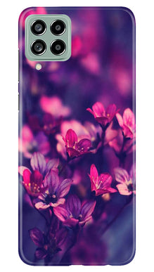 flowers Mobile Back Case for Samsung Galaxy M53 5G (Design - 25)