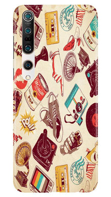 Vintage Mobile Back Case for Xiaomi Mi 10 (Design - 35)