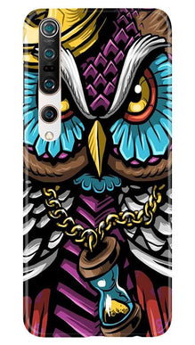 Owl Mobile Back Case for Redmi 10 Prime (Design - 359)