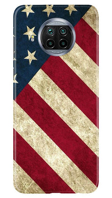 America Mobile Back Case for Xiaomi Mi 10i (Design - 79)