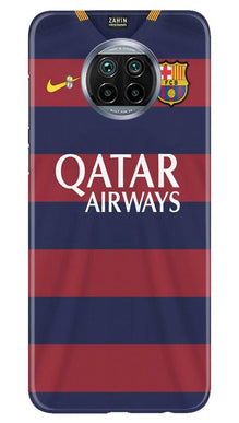 Qatar Airways Mobile Back Case for Xiaomi Poco M3  (Design - 160)